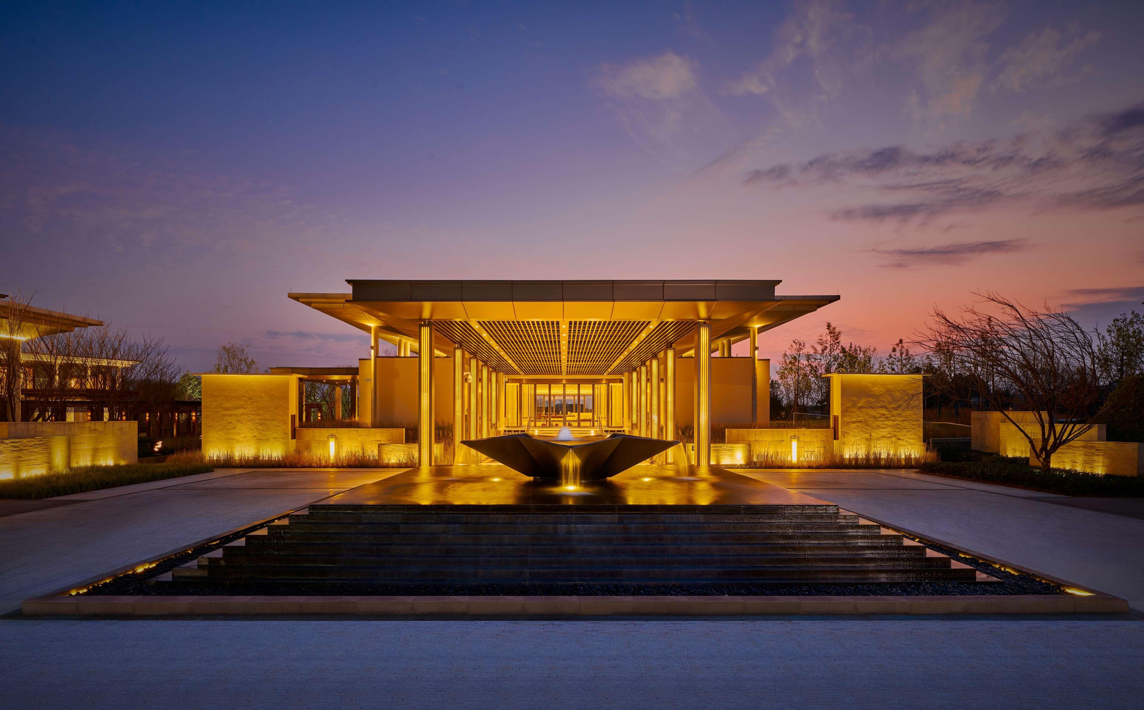 Lushan West Sea Resort, Curio Collection By Hilton Jiujiang  Εξωτερικό φωτογραφία