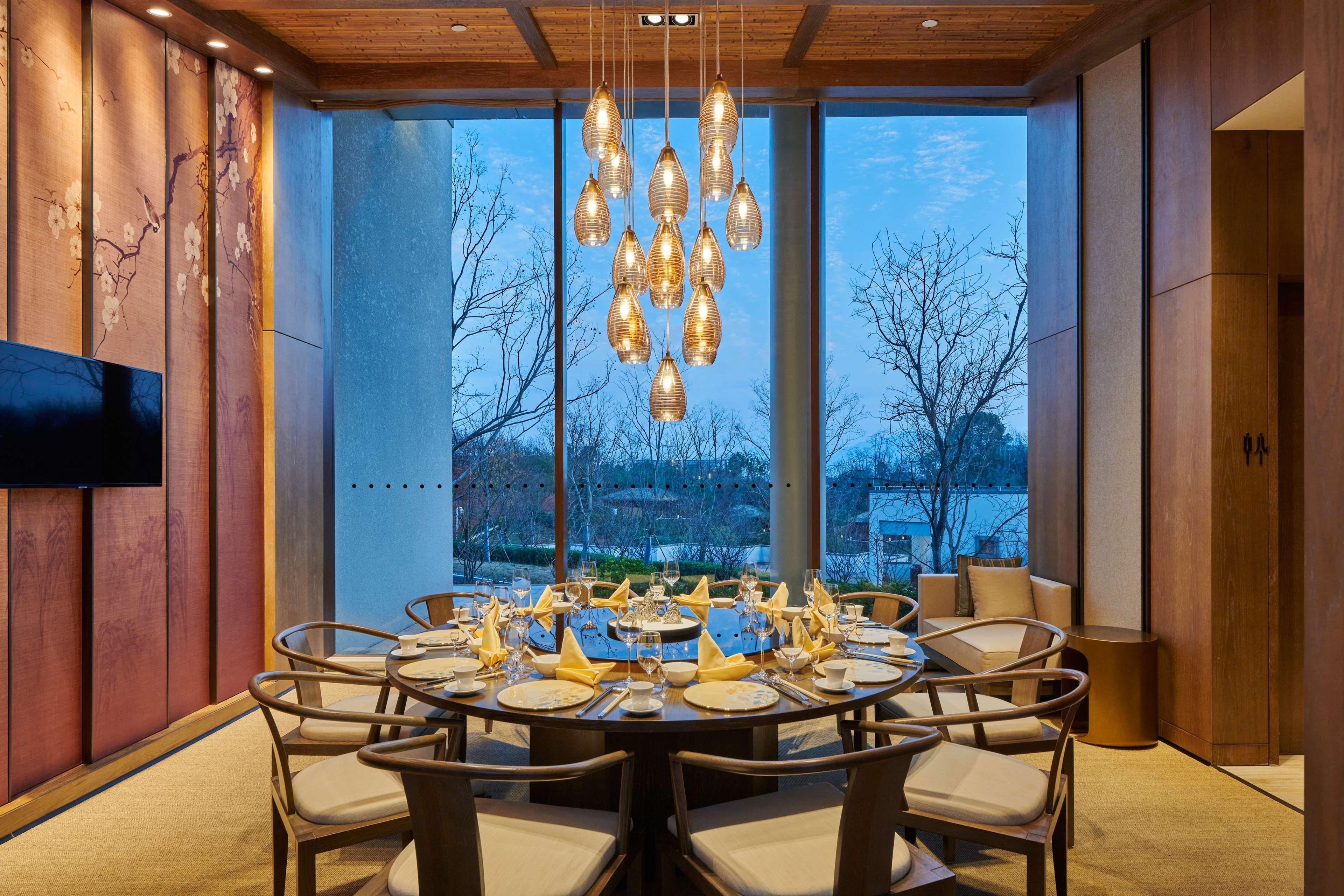 Lushan West Sea Resort, Curio Collection By Hilton Jiujiang  Εξωτερικό φωτογραφία