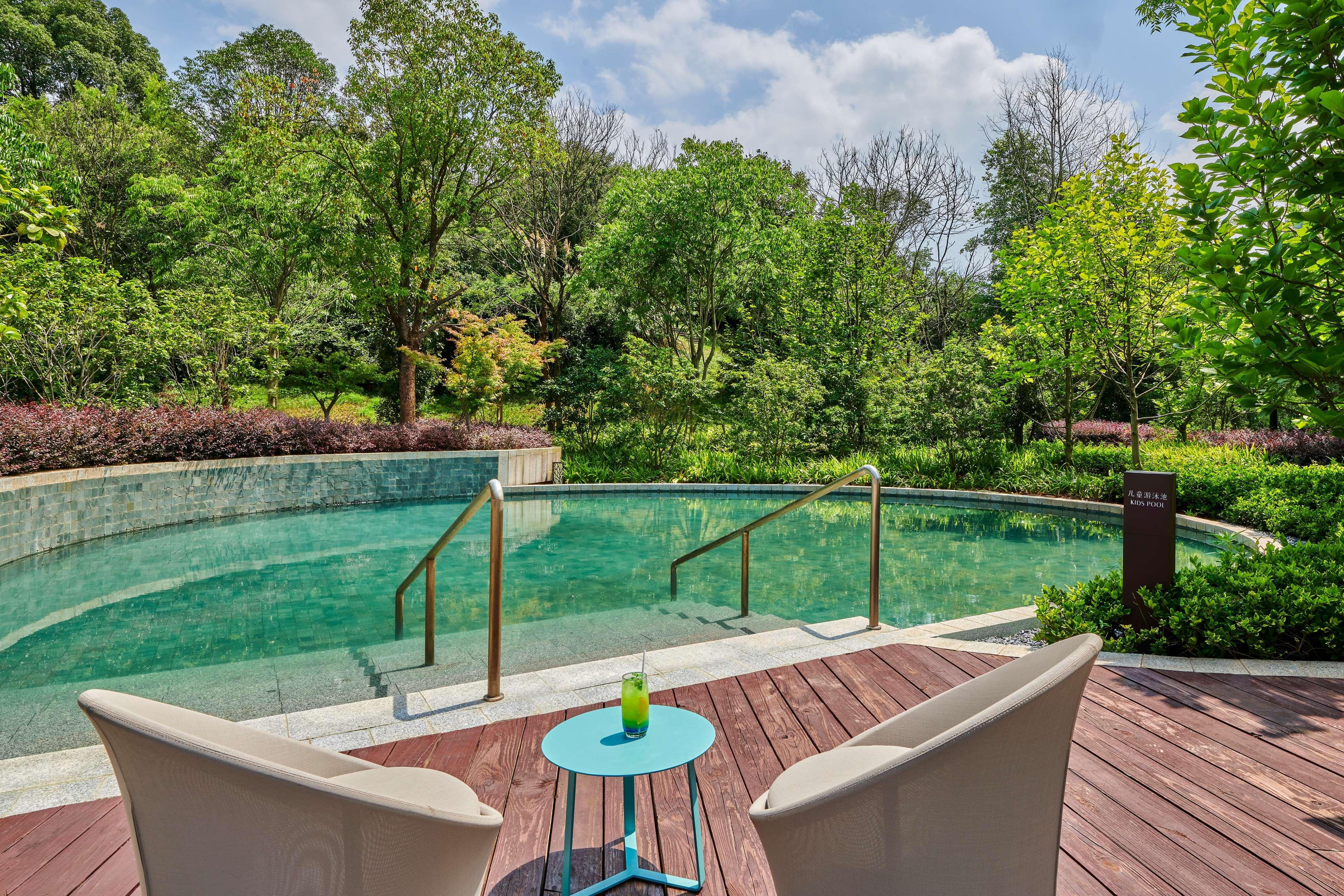 Lushan West Sea Resort, Curio Collection By Hilton Jiujiang  Εξωτερικό φωτογραφία