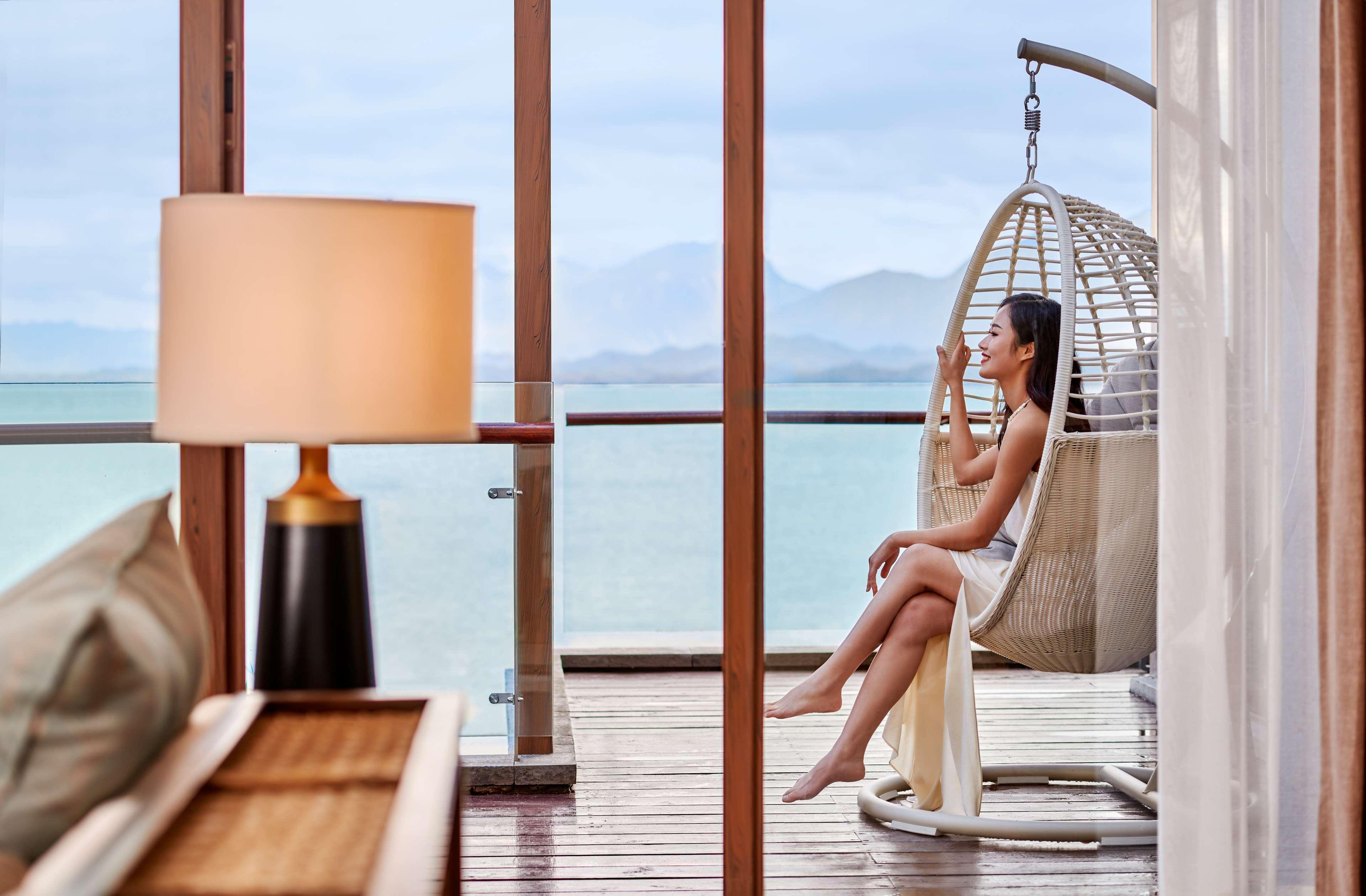 Lushan West Sea Resort, Curio Collection By Hilton Jiujiang  Εξωτερικό φωτογραφία