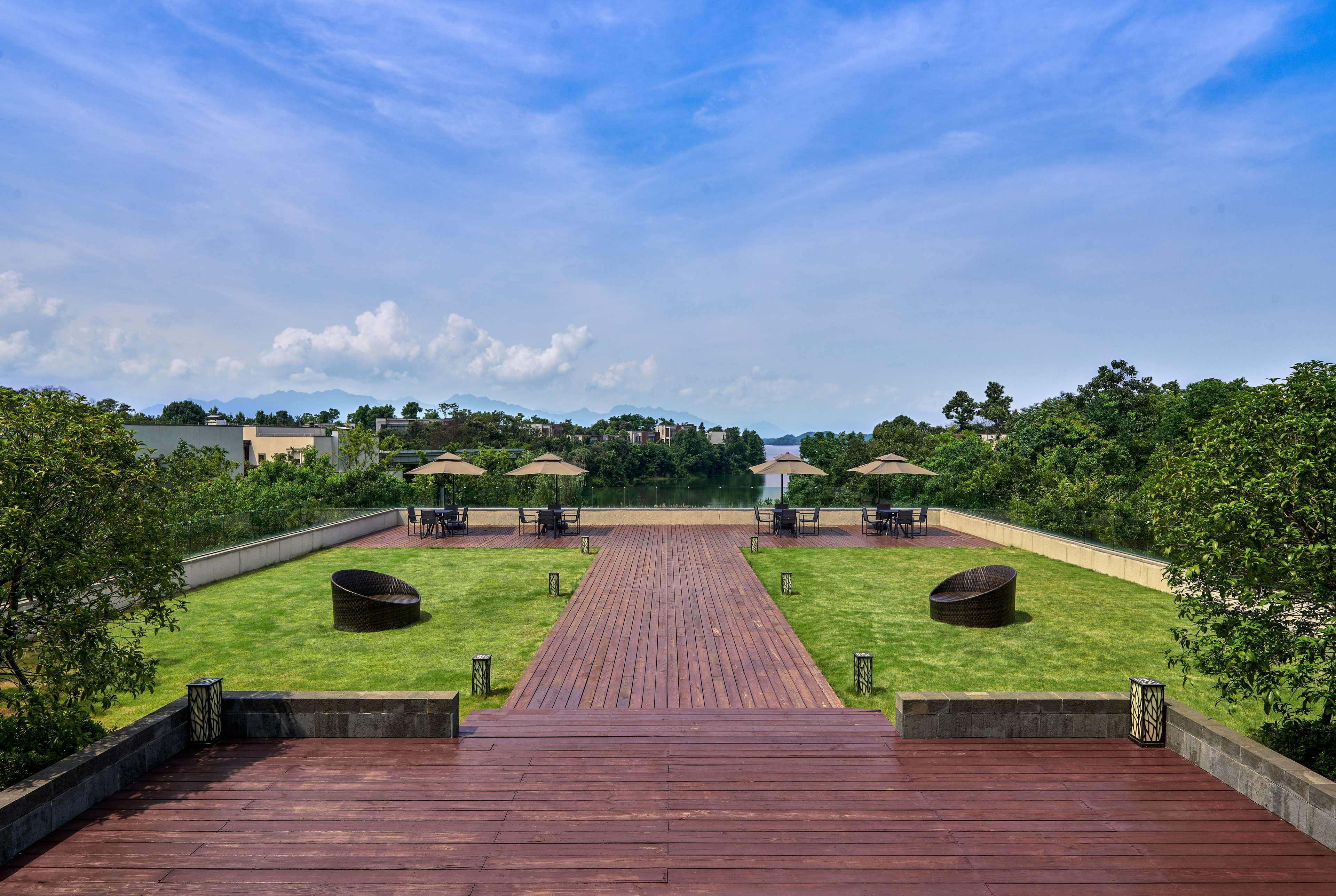 Lushan West Sea Resort, Curio Collection By Hilton Jiujiang  Εξωτερικό φωτογραφία