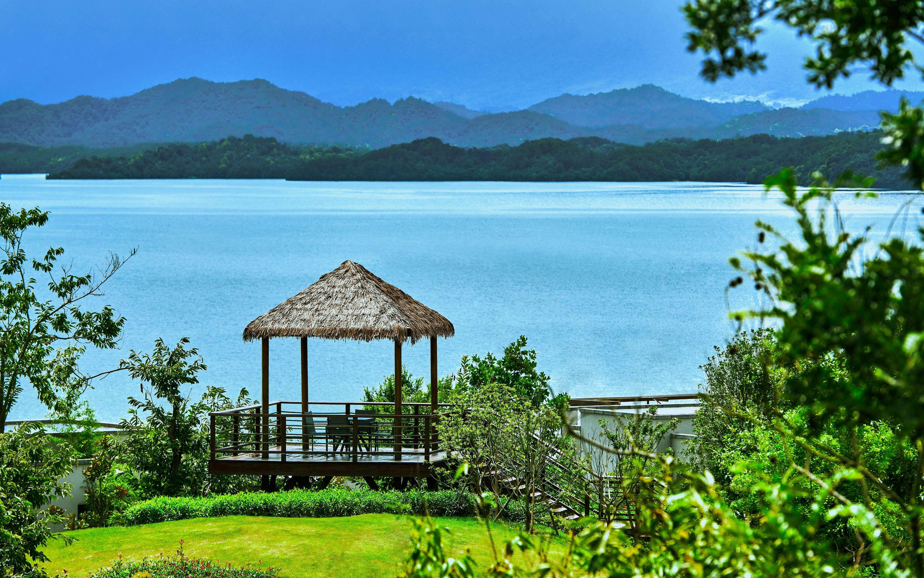 Lushan West Sea Resort, Curio Collection By Hilton Jiujiang  Εξωτερικό φωτογραφία
