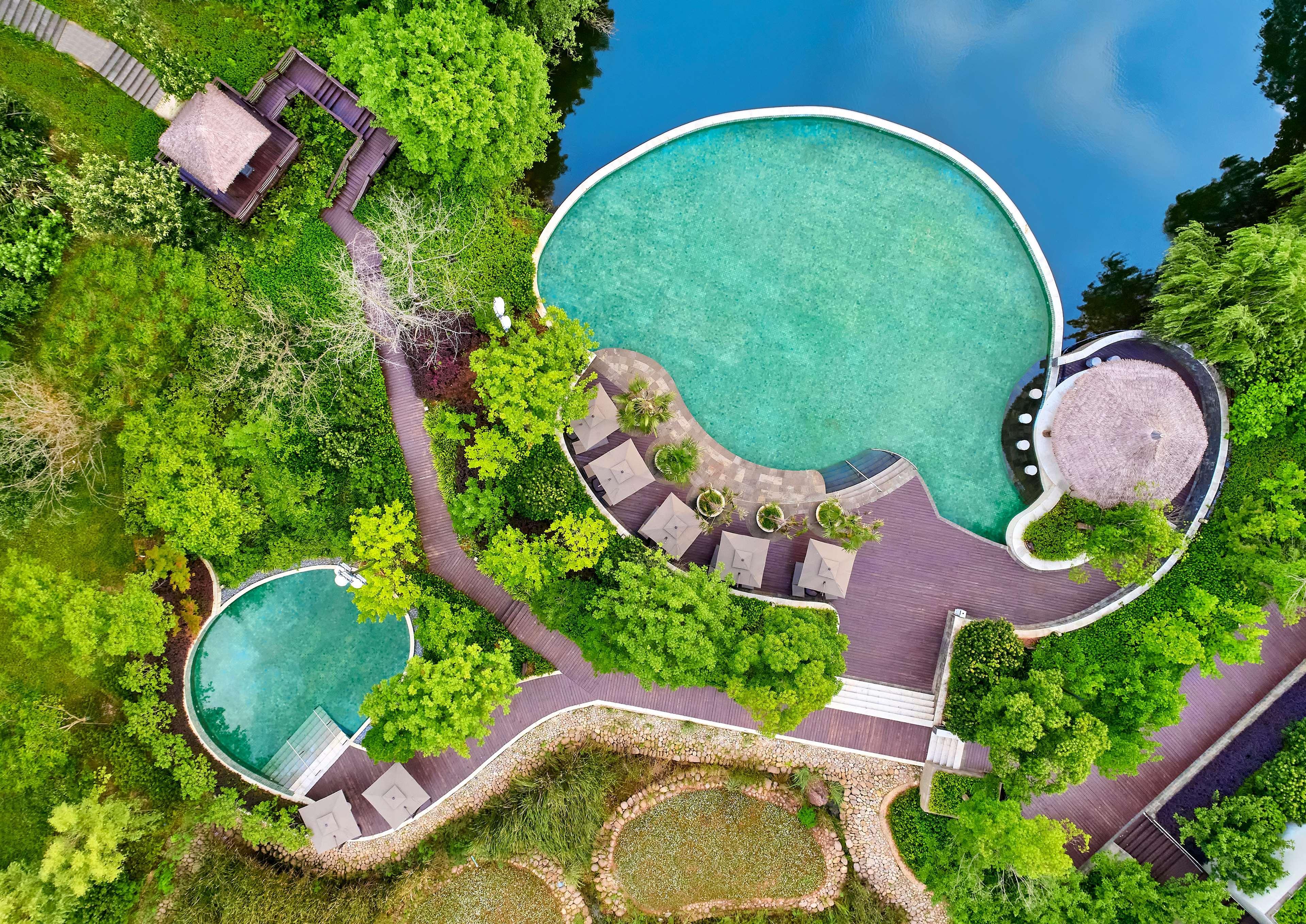 Lushan West Sea Resort, Curio Collection By Hilton Jiujiang  Εξωτερικό φωτογραφία