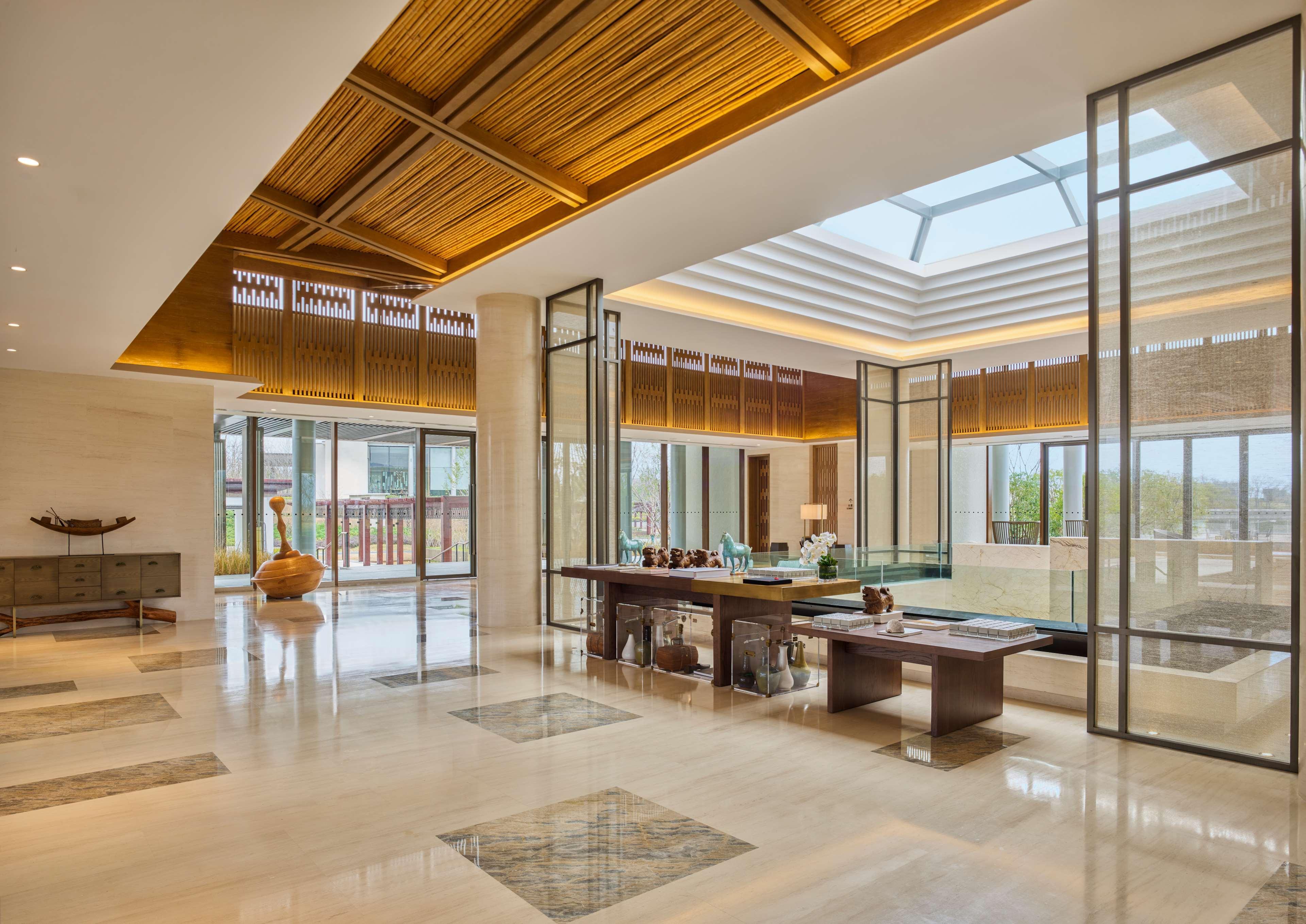 Lushan West Sea Resort, Curio Collection By Hilton Jiujiang  Εξωτερικό φωτογραφία