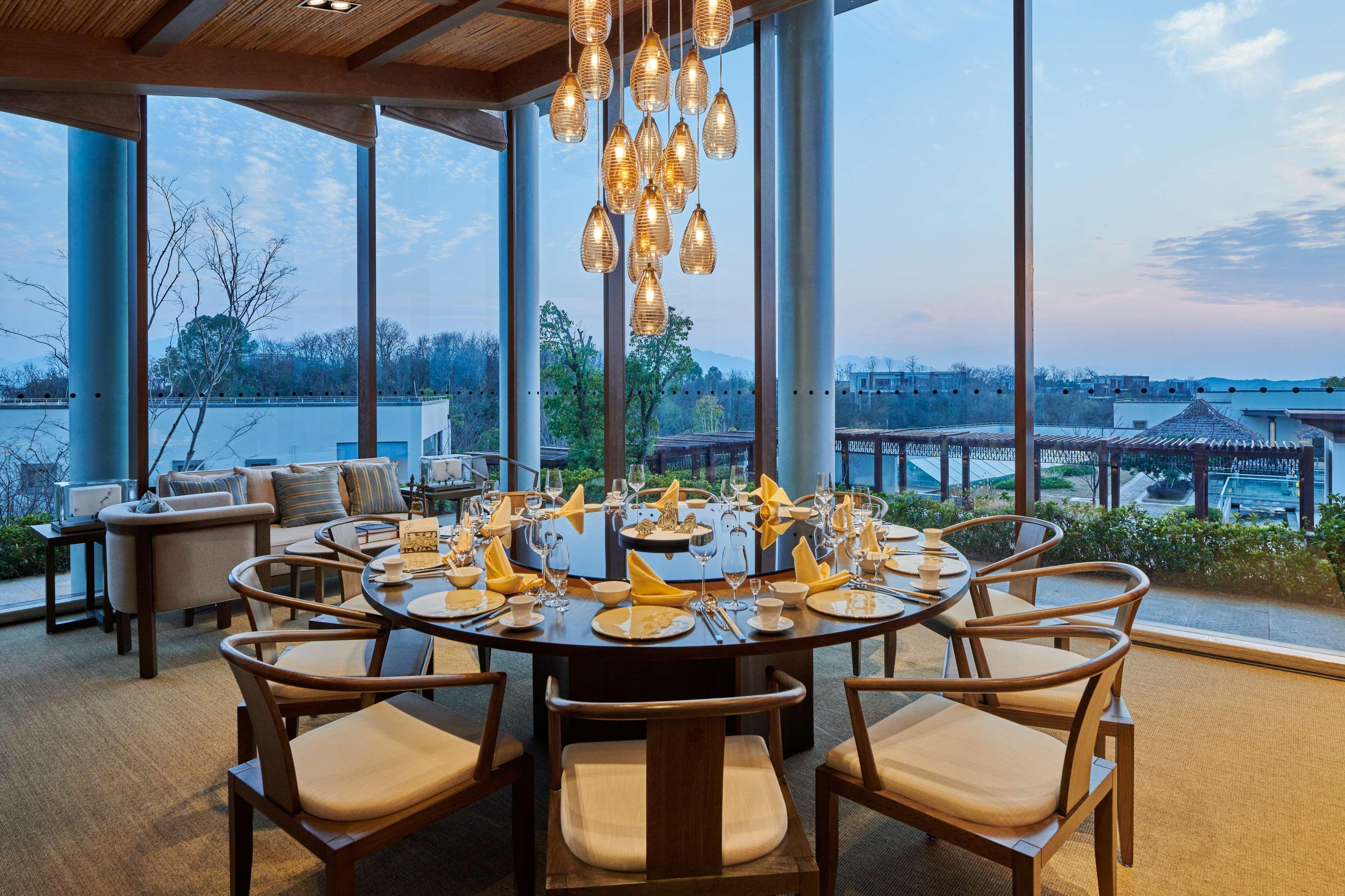 Lushan West Sea Resort, Curio Collection By Hilton Jiujiang  Εξωτερικό φωτογραφία
