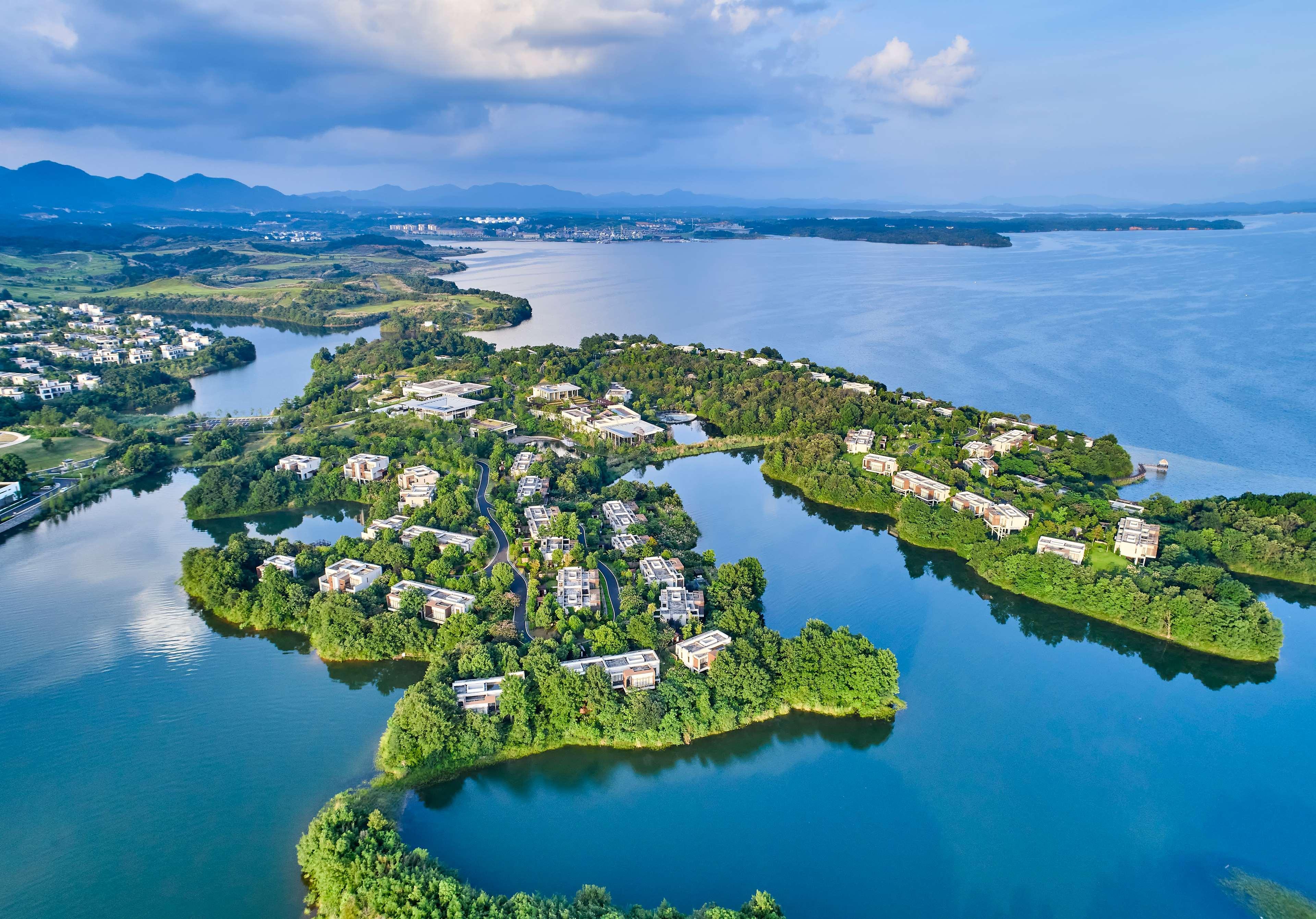 Lushan West Sea Resort, Curio Collection By Hilton Jiujiang  Εξωτερικό φωτογραφία