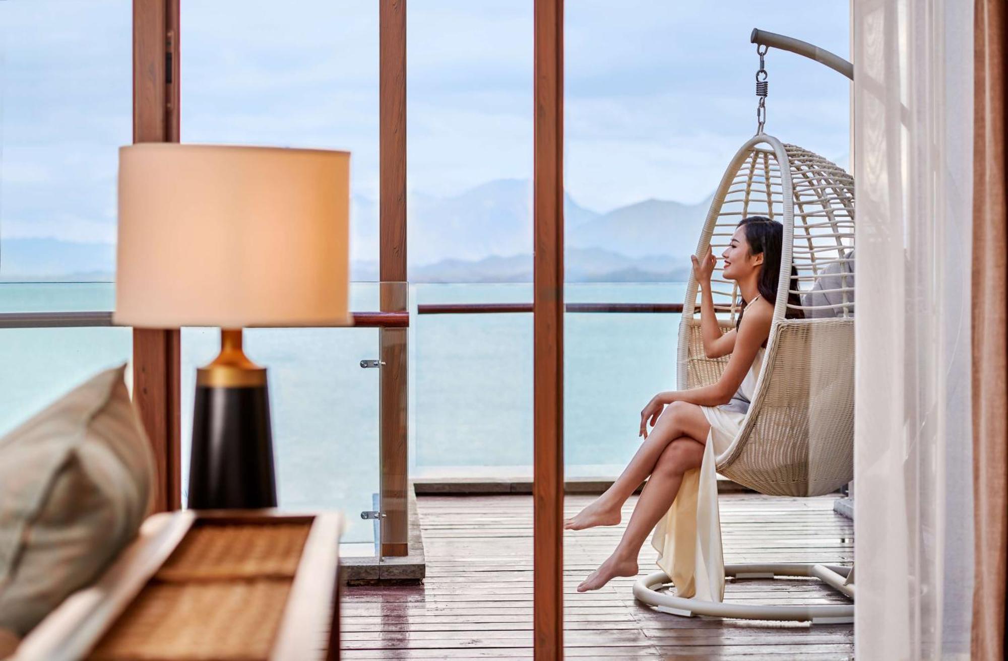 Lushan West Sea Resort, Curio Collection By Hilton Jiujiang  Εξωτερικό φωτογραφία