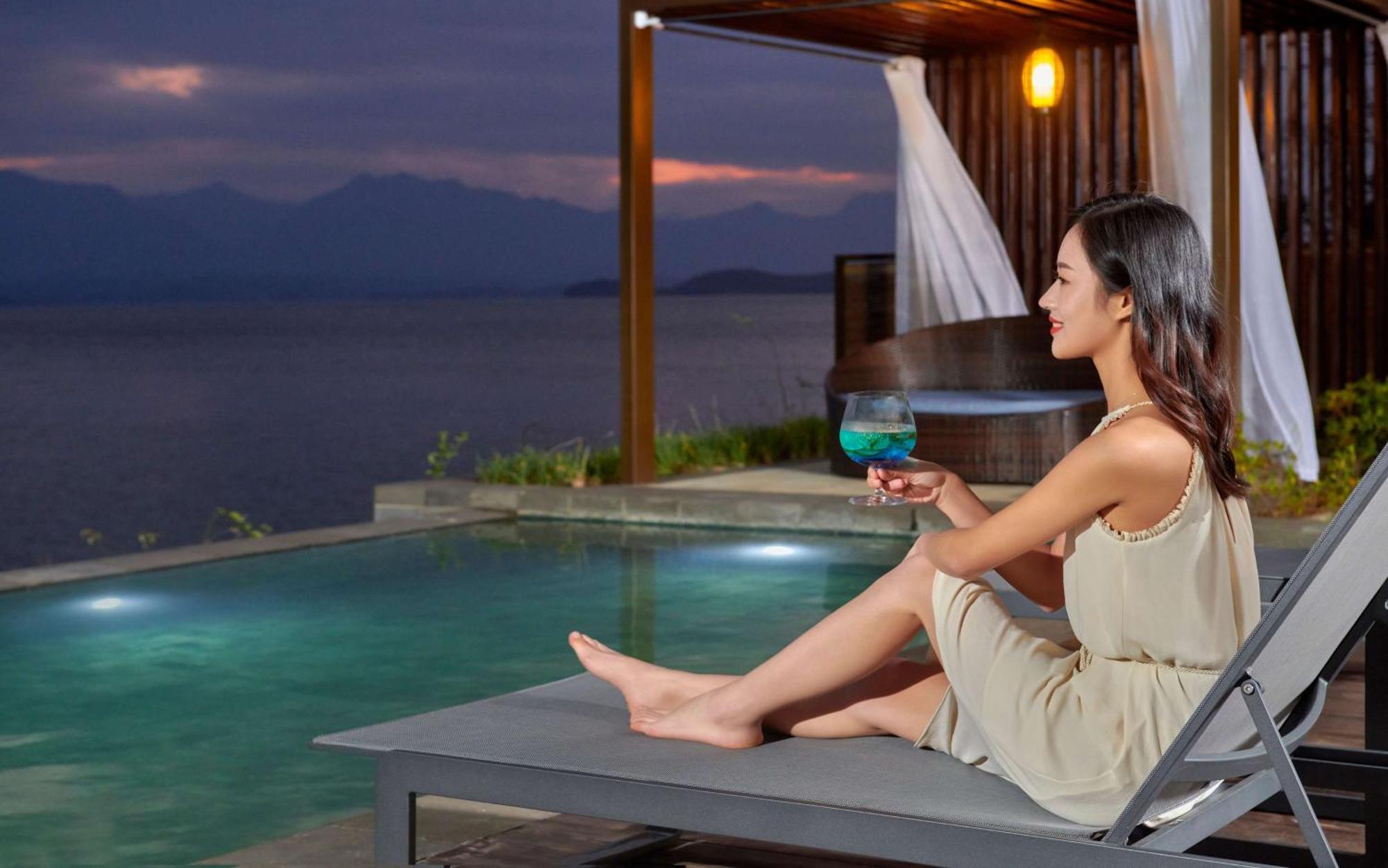 Lushan West Sea Resort, Curio Collection By Hilton Jiujiang  Εξωτερικό φωτογραφία
