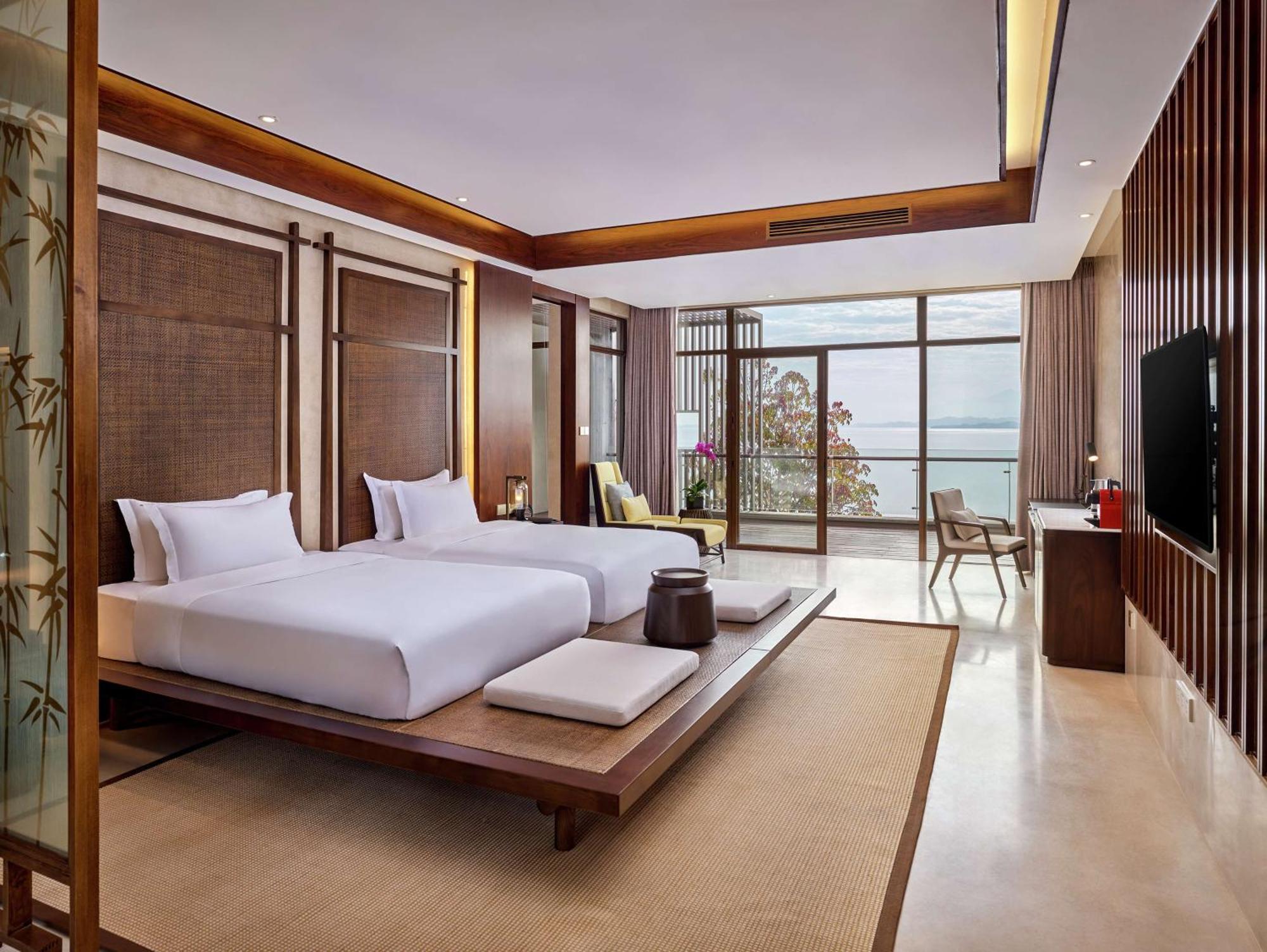 Lushan West Sea Resort, Curio Collection By Hilton Jiujiang  Εξωτερικό φωτογραφία