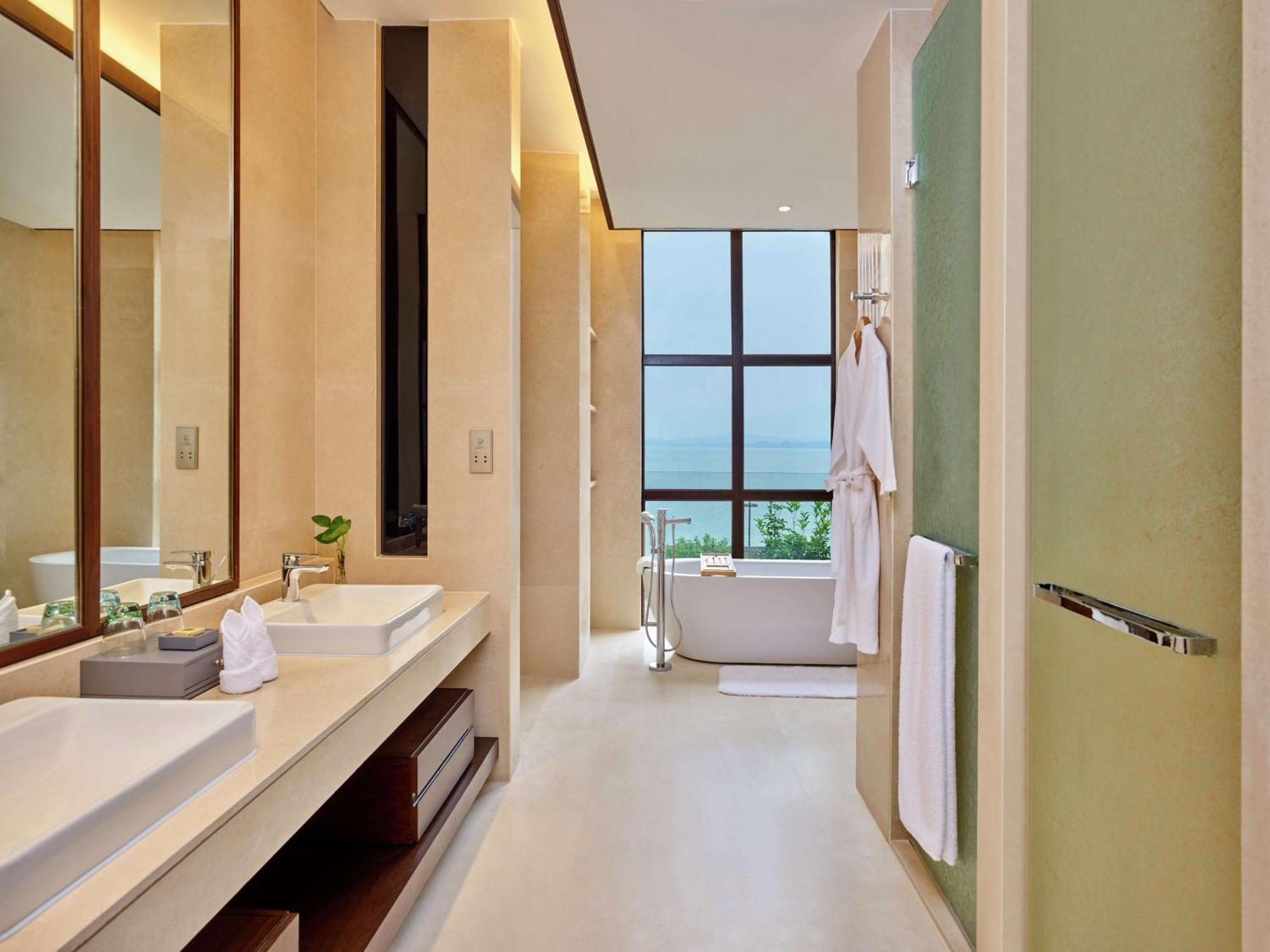 Lushan West Sea Resort, Curio Collection By Hilton Jiujiang  Εξωτερικό φωτογραφία
