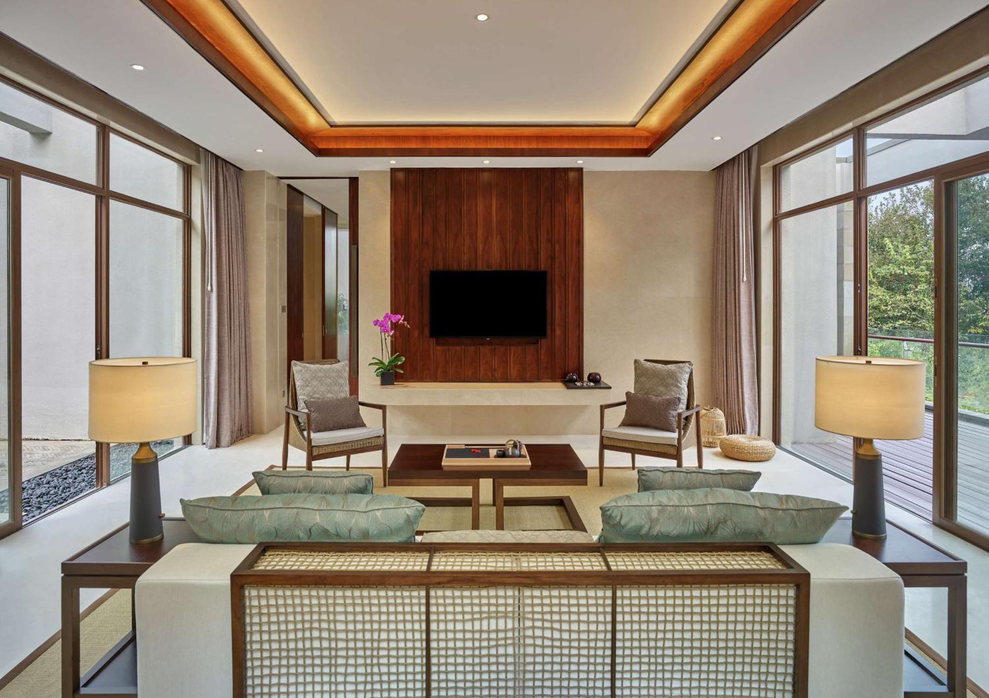 Lushan West Sea Resort, Curio Collection By Hilton Jiujiang  Εξωτερικό φωτογραφία