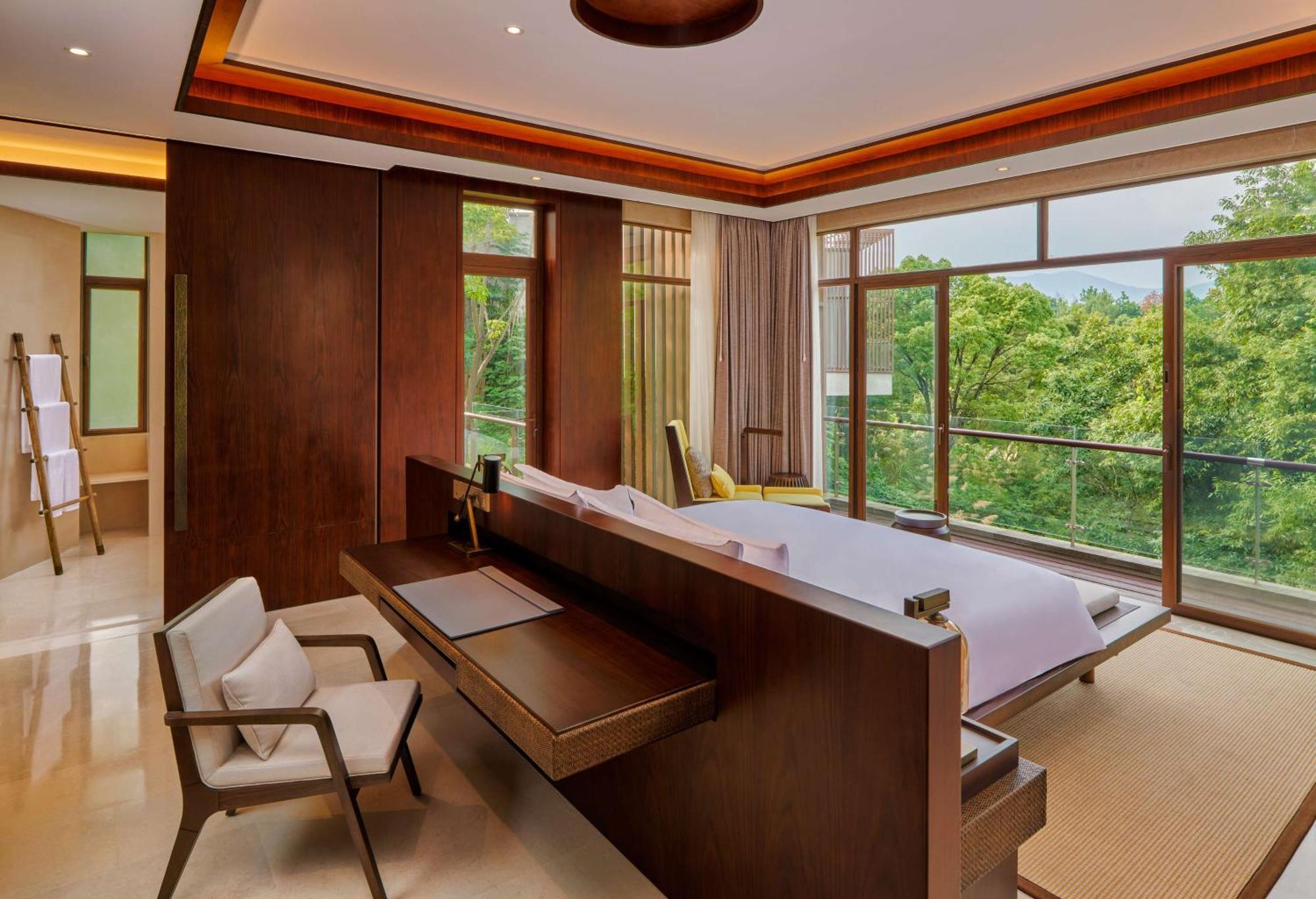 Lushan West Sea Resort, Curio Collection By Hilton Jiujiang  Εξωτερικό φωτογραφία
