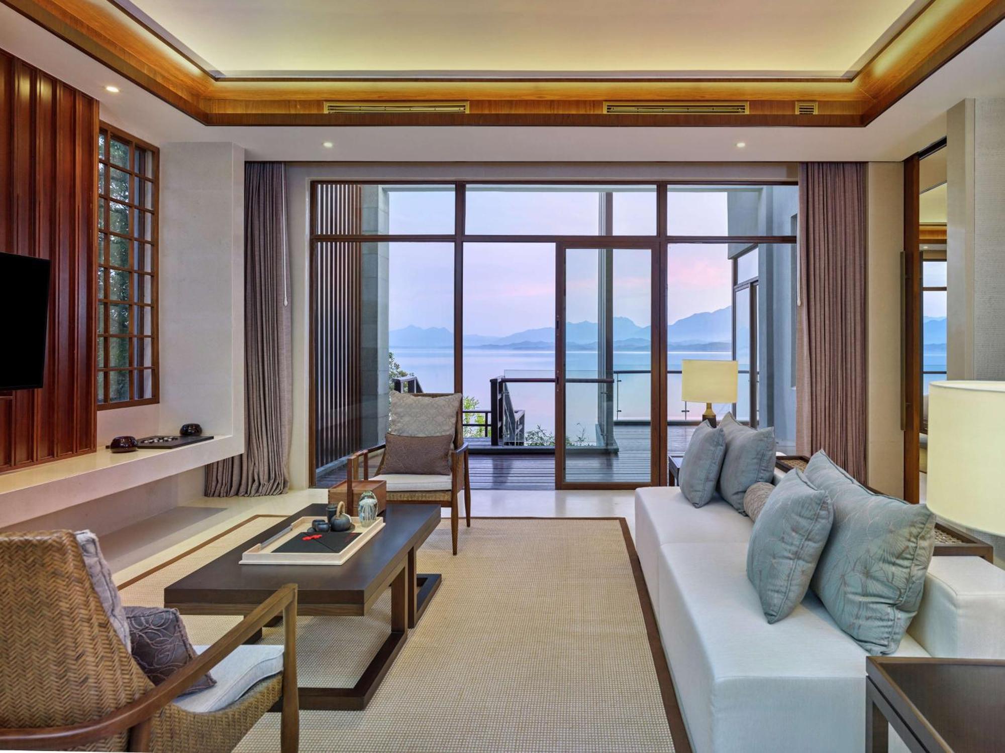 Lushan West Sea Resort, Curio Collection By Hilton Jiujiang  Εξωτερικό φωτογραφία