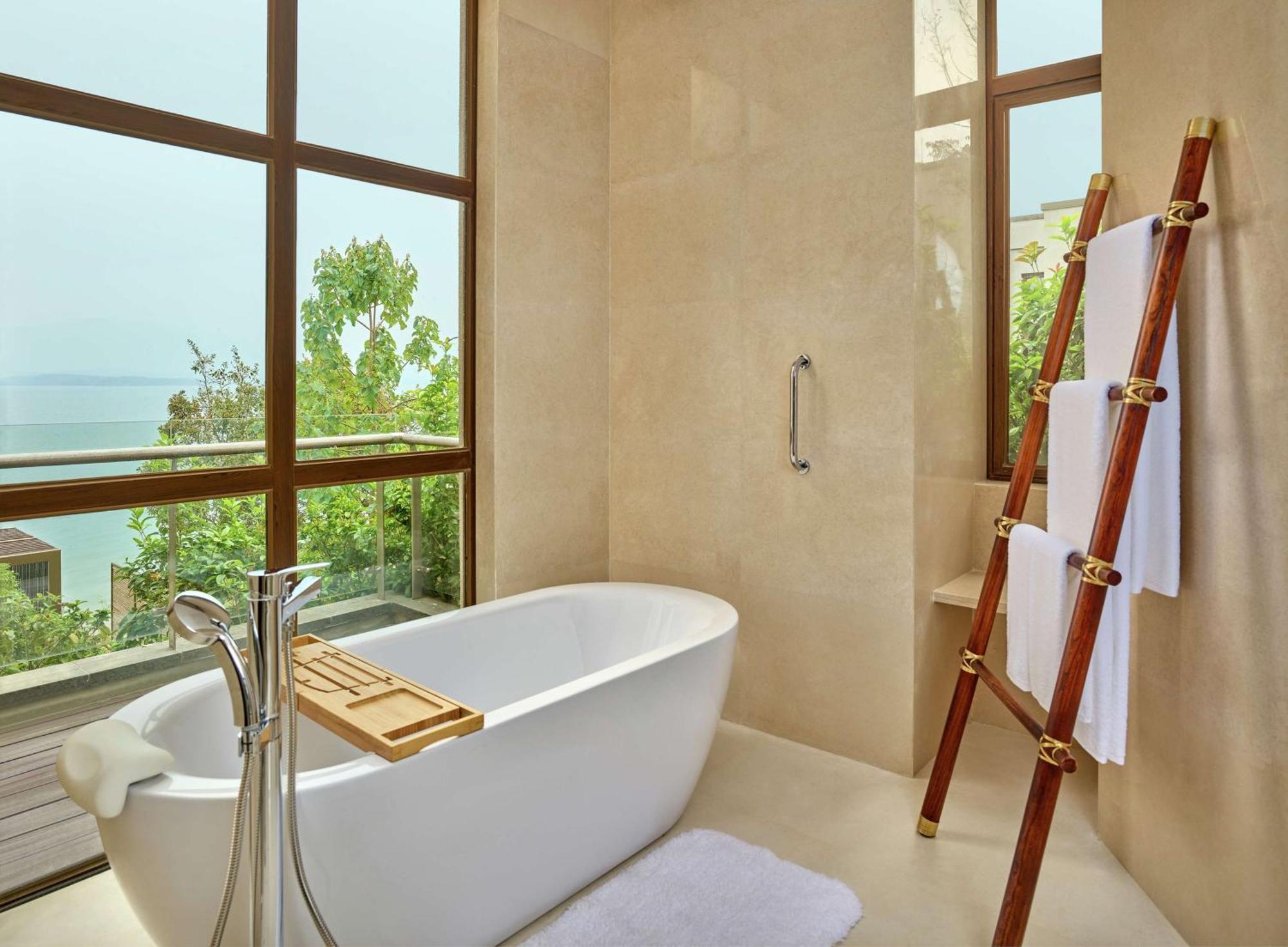 Lushan West Sea Resort, Curio Collection By Hilton Jiujiang  Εξωτερικό φωτογραφία