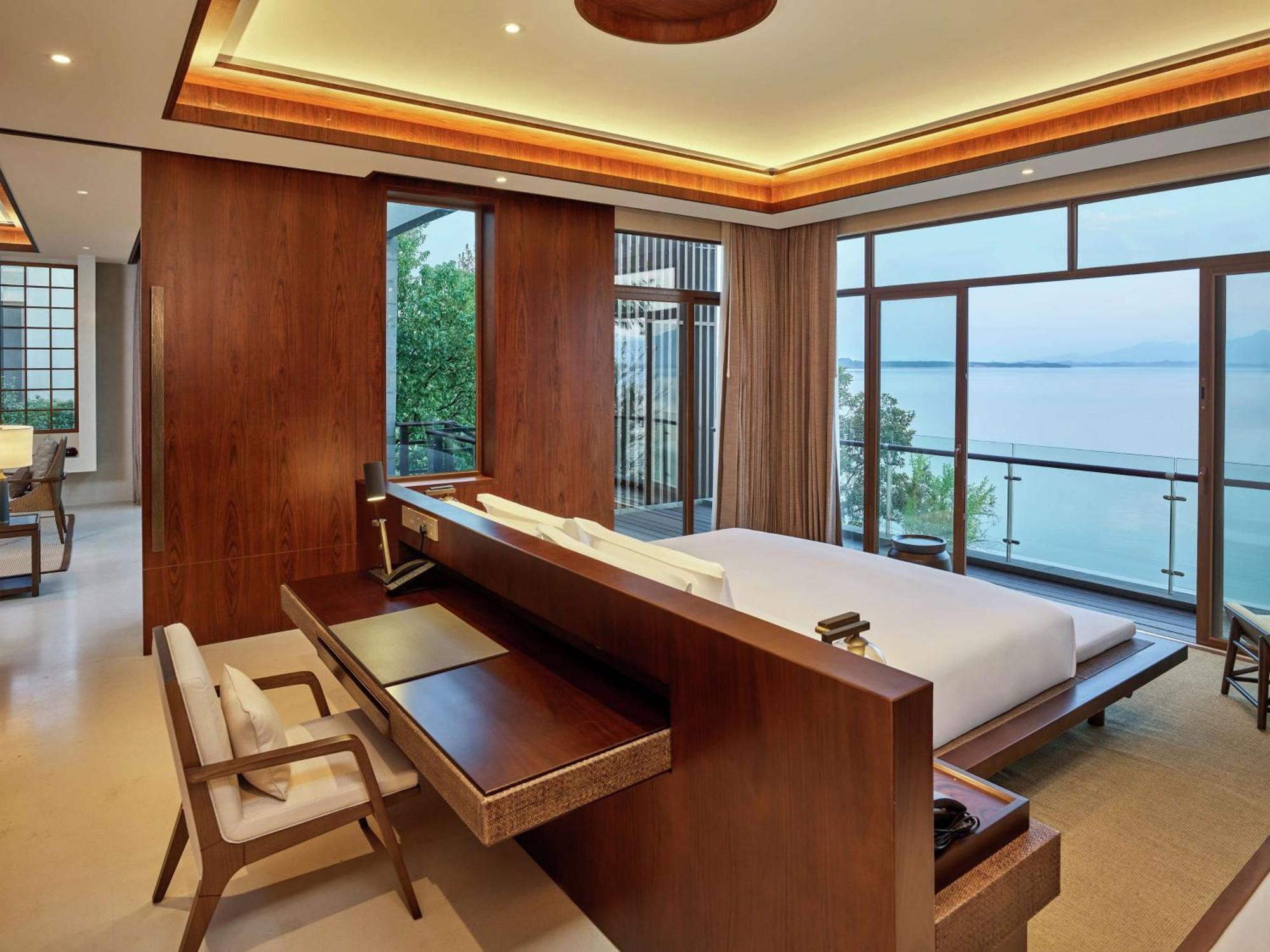 Lushan West Sea Resort, Curio Collection By Hilton Jiujiang  Εξωτερικό φωτογραφία