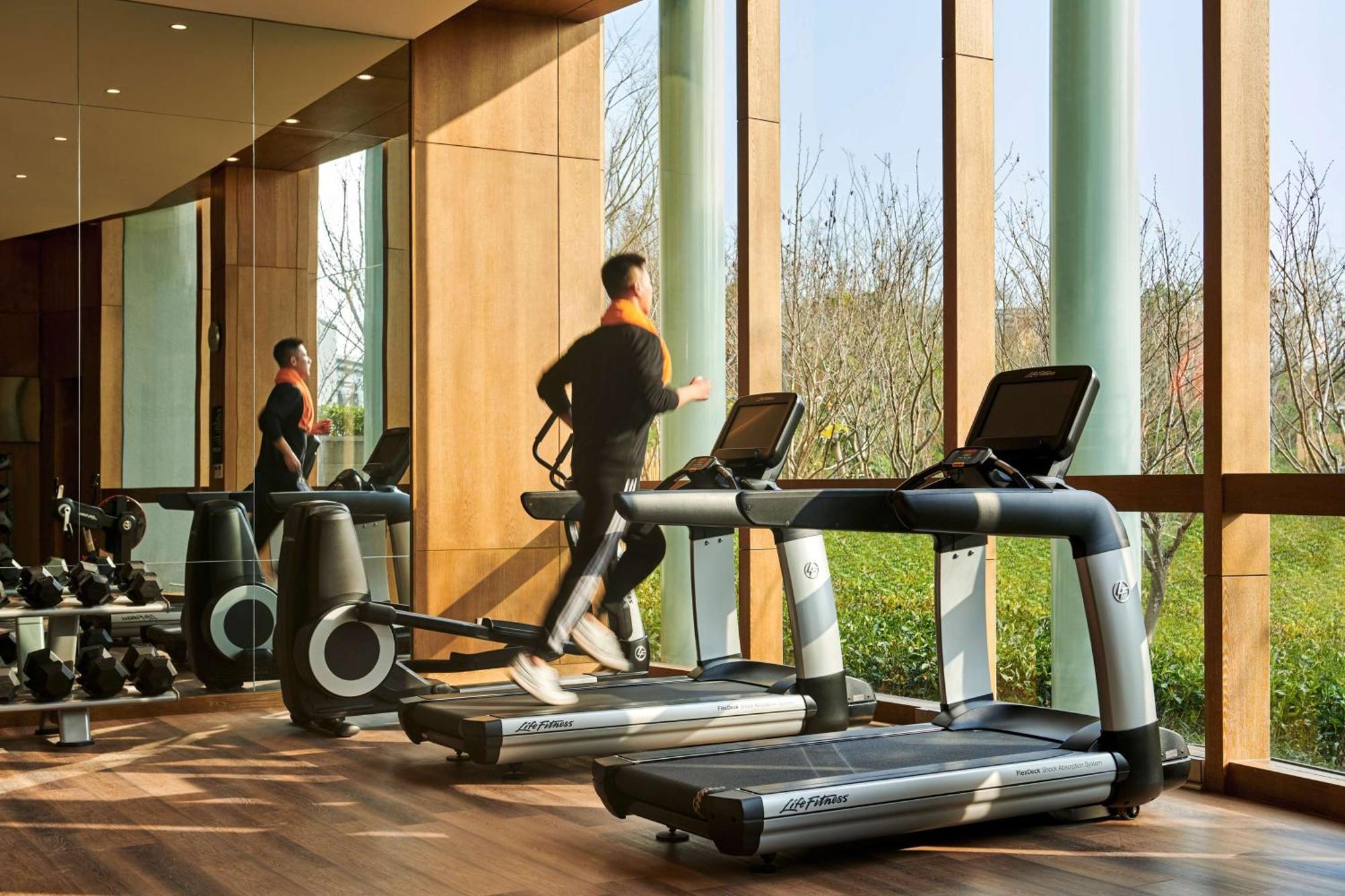 Lushan West Sea Resort, Curio Collection By Hilton Jiujiang  Εξωτερικό φωτογραφία