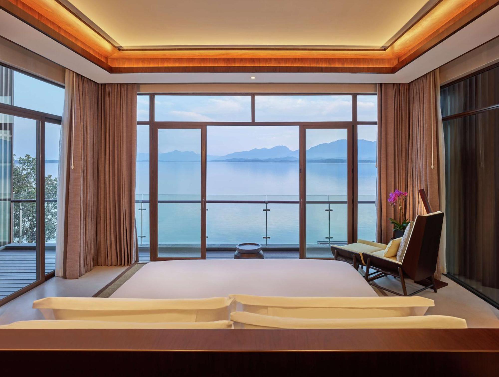 Lushan West Sea Resort, Curio Collection By Hilton Jiujiang  Εξωτερικό φωτογραφία