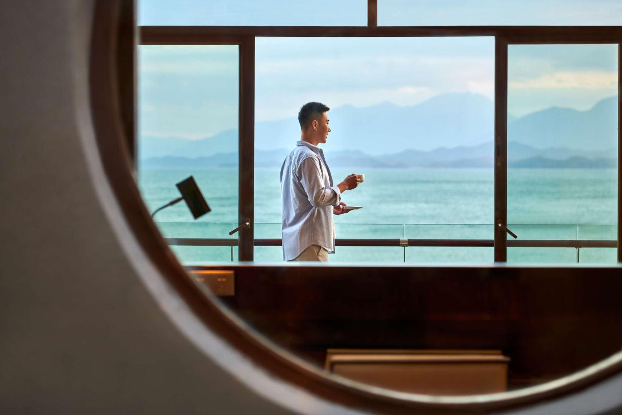 Lushan West Sea Resort, Curio Collection By Hilton Jiujiang  Εξωτερικό φωτογραφία