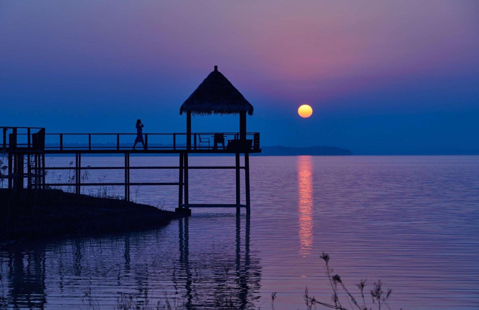 Lushan West Sea Resort, Curio Collection By Hilton Jiujiang  Εξωτερικό φωτογραφία