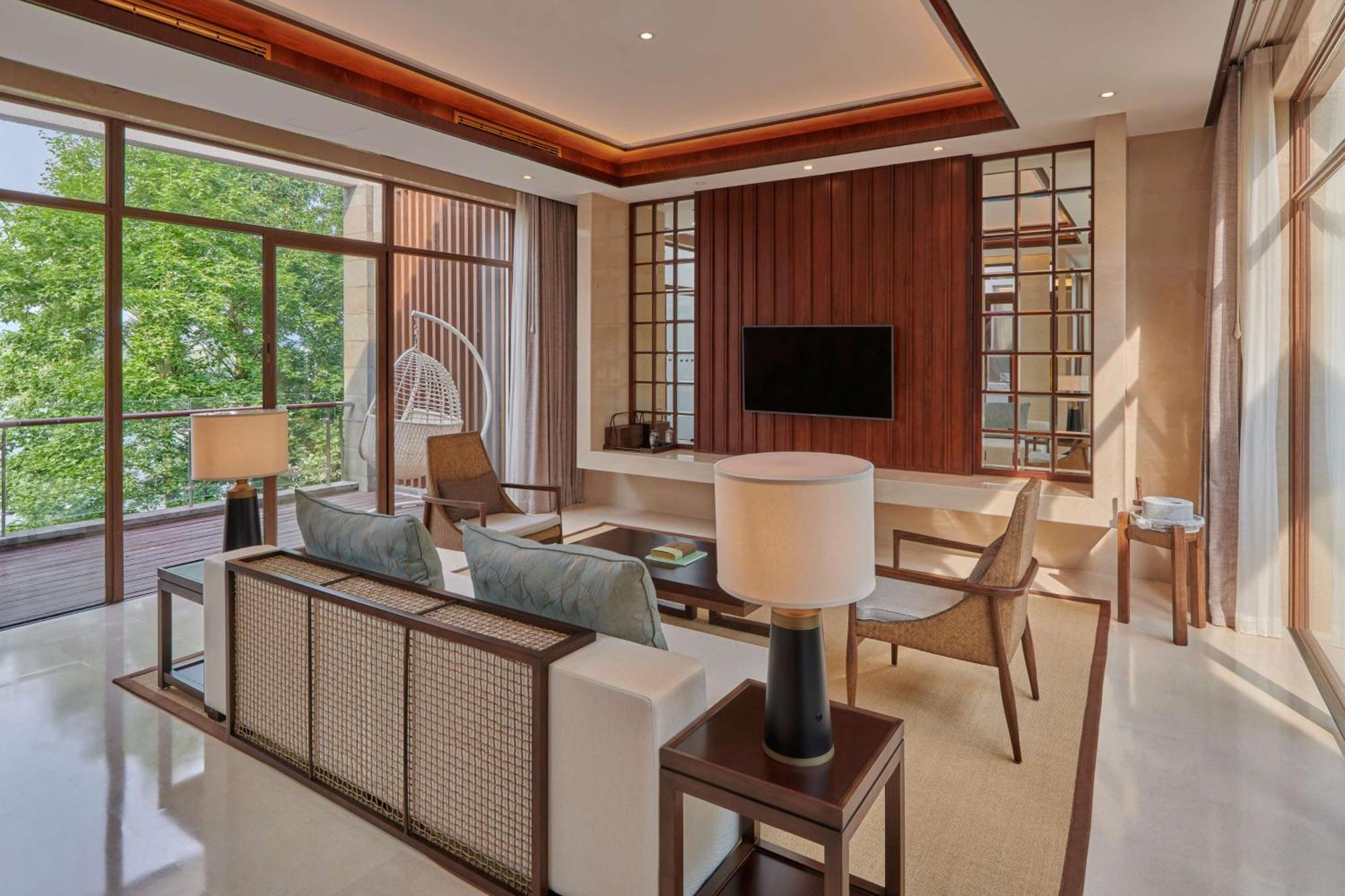 Lushan West Sea Resort, Curio Collection By Hilton Jiujiang  Εξωτερικό φωτογραφία