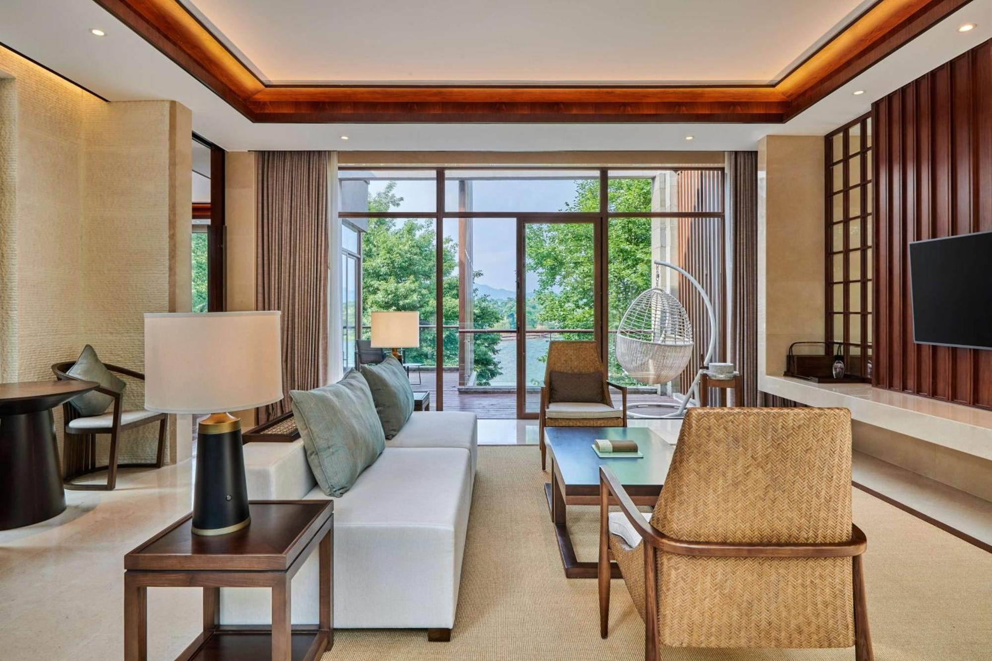 Lushan West Sea Resort, Curio Collection By Hilton Jiujiang  Εξωτερικό φωτογραφία