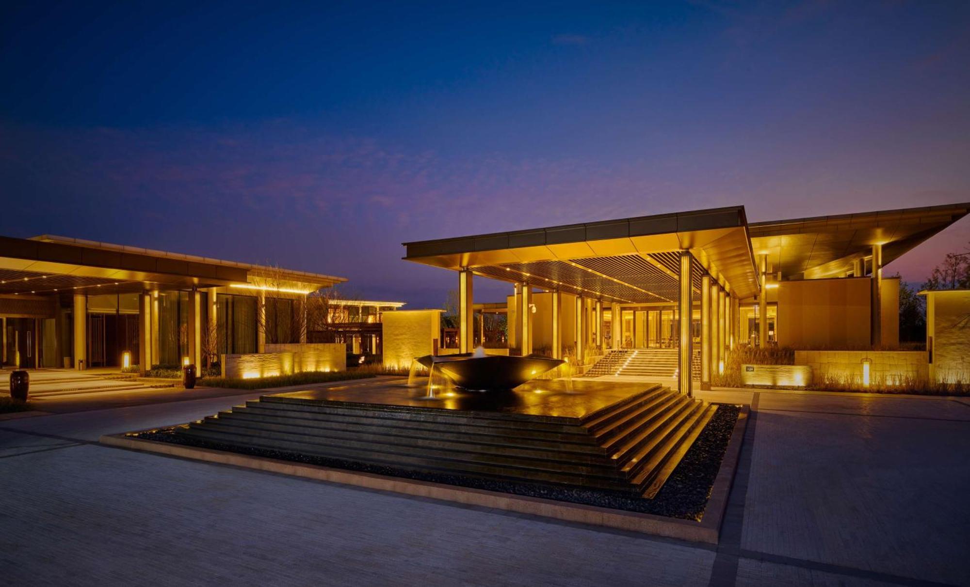 Lushan West Sea Resort, Curio Collection By Hilton Jiujiang  Εξωτερικό φωτογραφία
