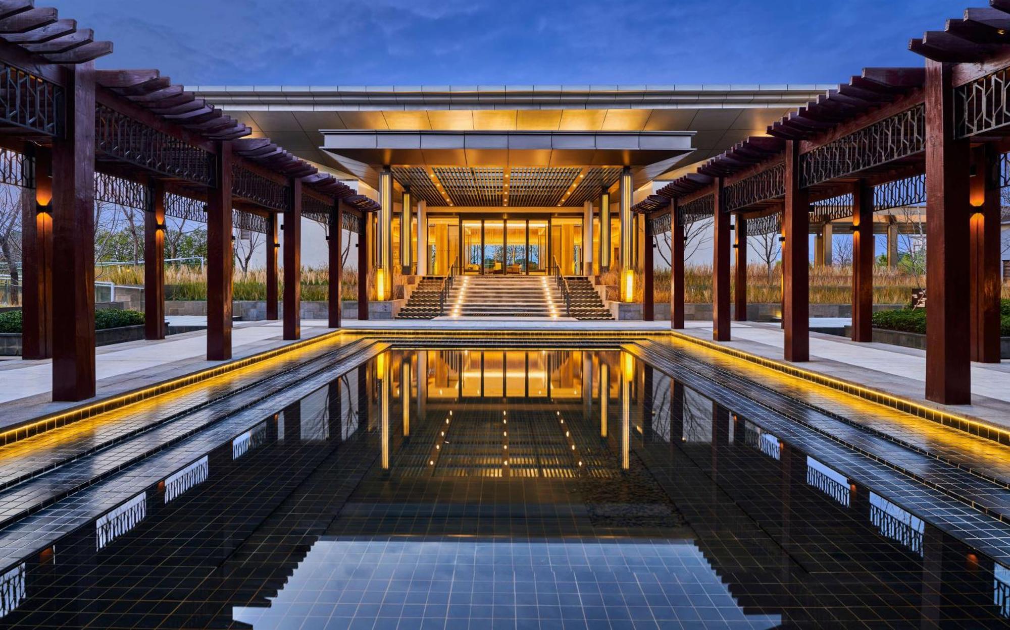 Lushan West Sea Resort, Curio Collection By Hilton Jiujiang  Εξωτερικό φωτογραφία
