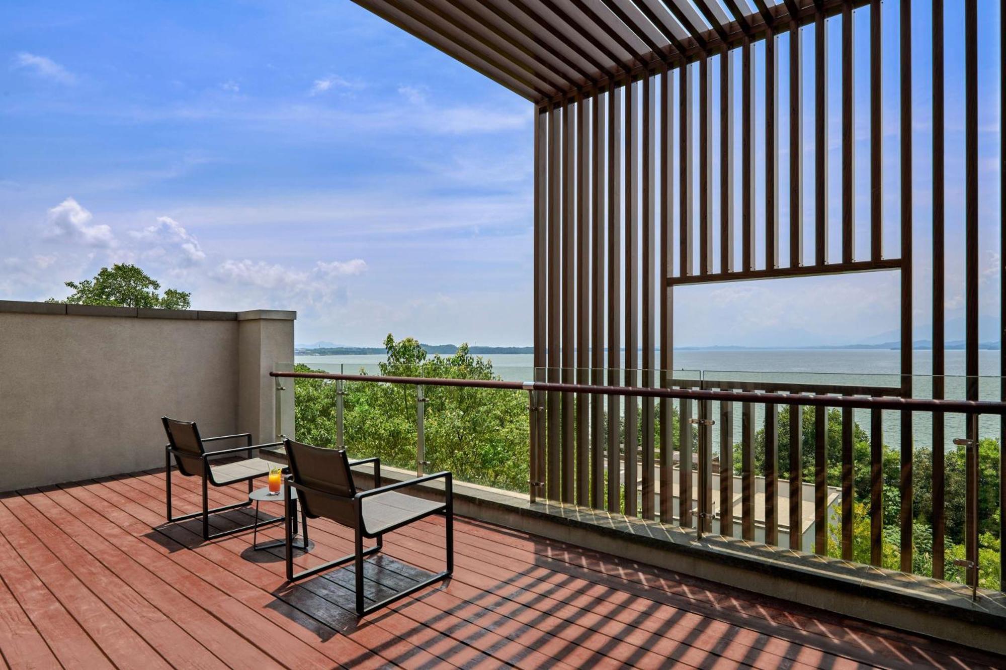 Lushan West Sea Resort, Curio Collection By Hilton Jiujiang  Εξωτερικό φωτογραφία
