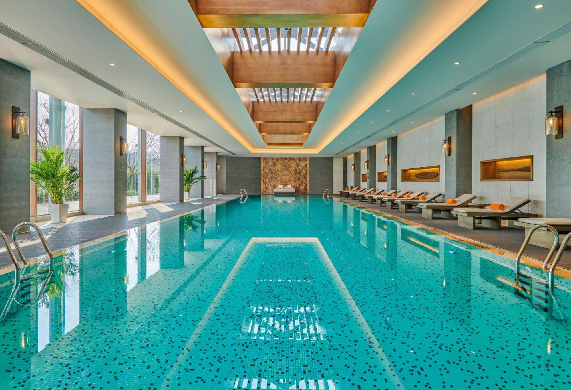 Lushan West Sea Resort, Curio Collection By Hilton Jiujiang  Εξωτερικό φωτογραφία