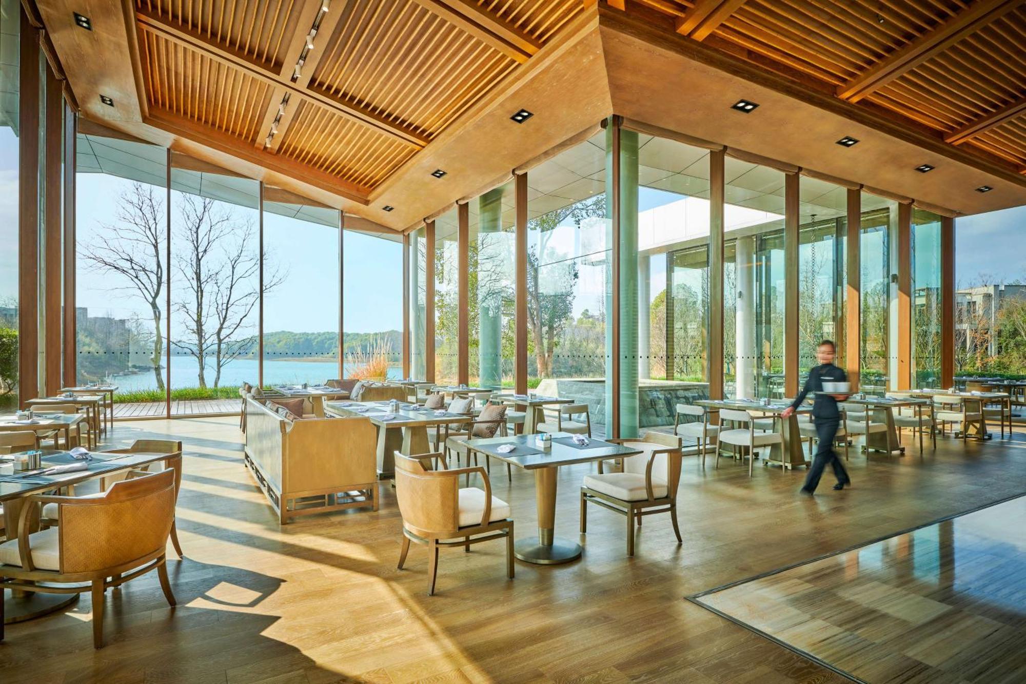 Lushan West Sea Resort, Curio Collection By Hilton Jiujiang  Εξωτερικό φωτογραφία