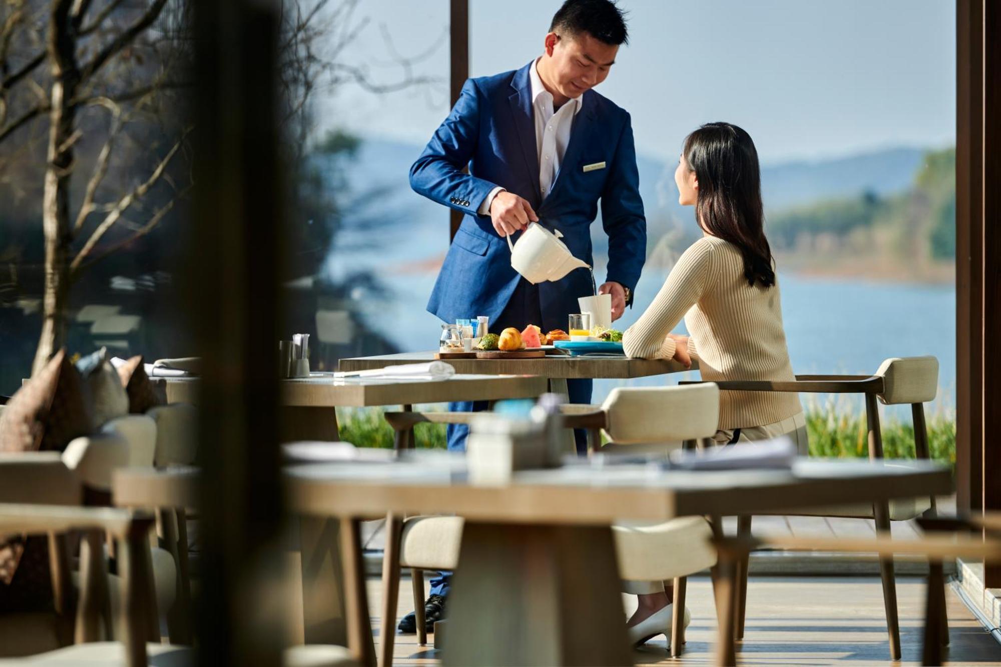 Lushan West Sea Resort, Curio Collection By Hilton Jiujiang  Εξωτερικό φωτογραφία